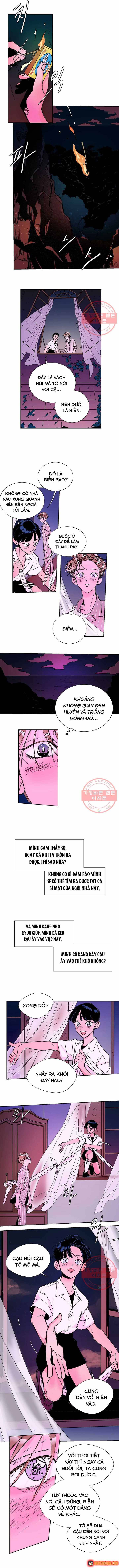 Bá Tước Tachibana Chapter 14 - 3