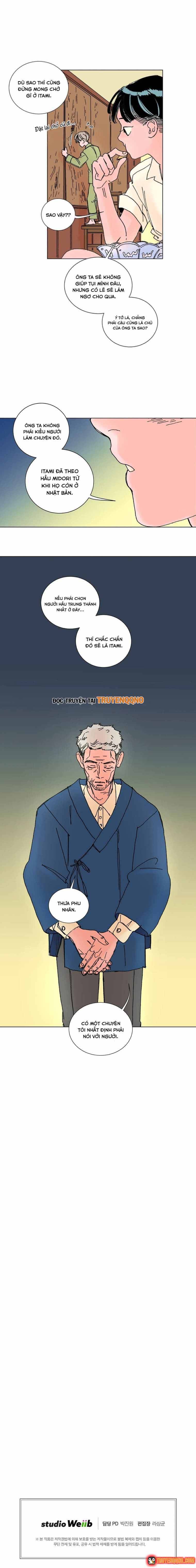 Bá Tước Tachibana Chapter 9 - 13