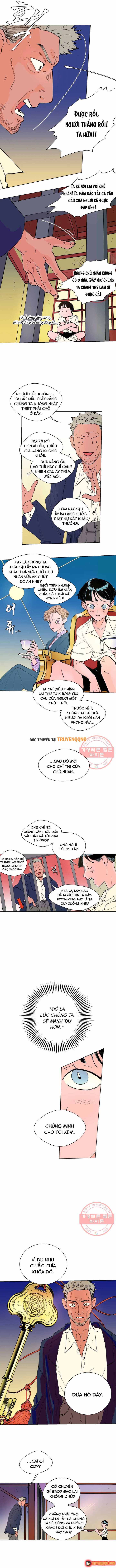 Bá Tước Tachibana Chapter 12 - 6