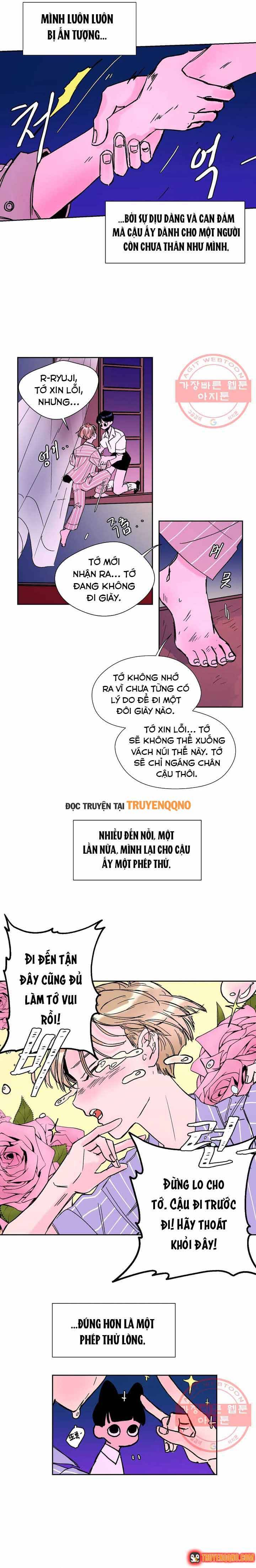 Bá Tước Tachibana Chapter 14 - 4