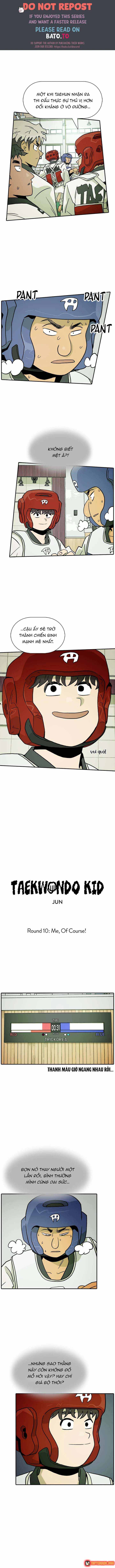 Cậu Bé Taekwondo Chapter 10 - 2