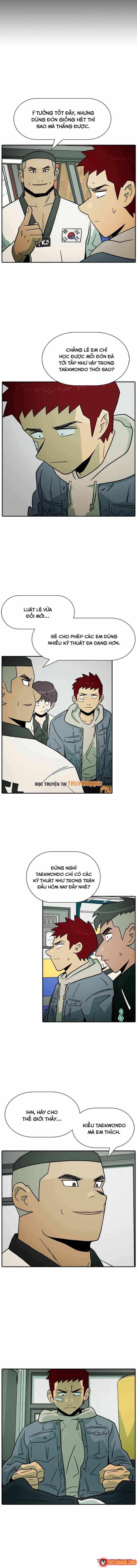 Cậu Bé Taekwondo Chapter 11 - 13