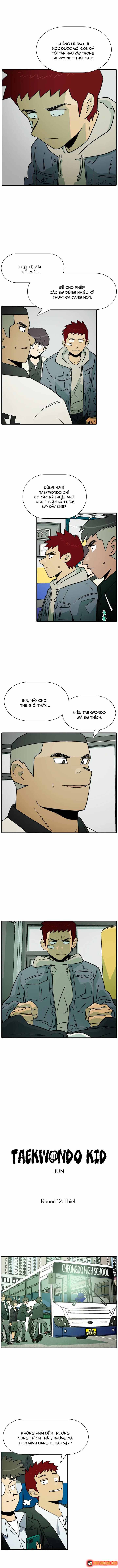 Cậu Bé Taekwondo Chapter 12 - 2