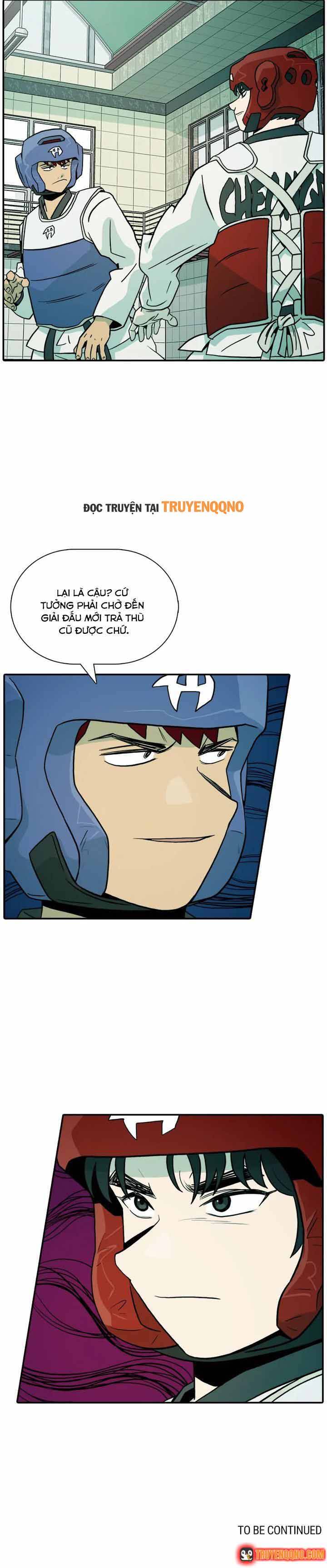 Cậu Bé Taekwondo Chapter 12 - 13