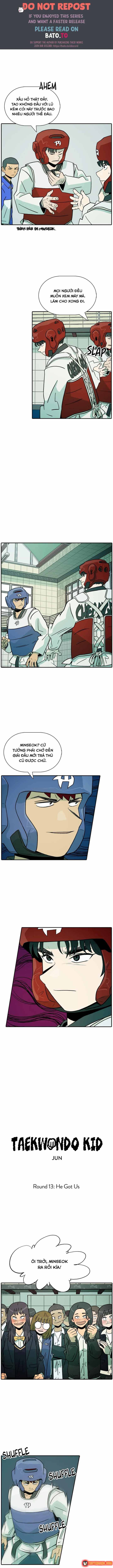 Cậu Bé Taekwondo Chapter 13 - 2