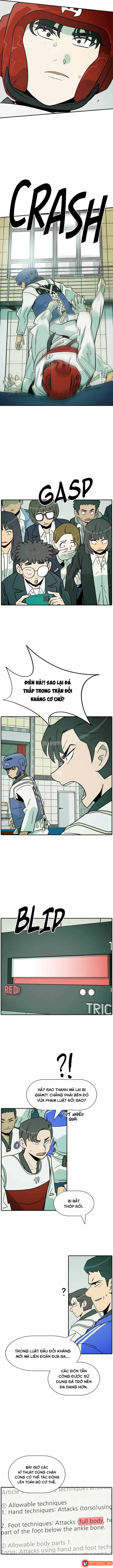 Cậu Bé Taekwondo Chapter 13 - 9