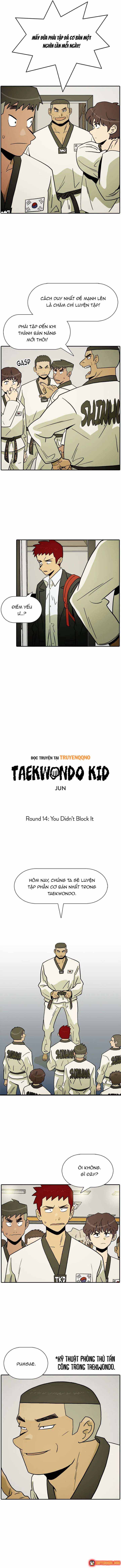 Cậu Bé Taekwondo Chapter 14 - 5