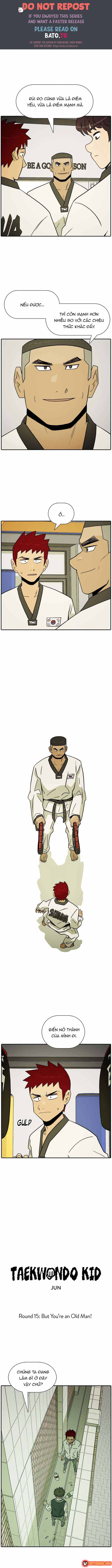Cậu Bé Taekwondo Chapter 15 - 2