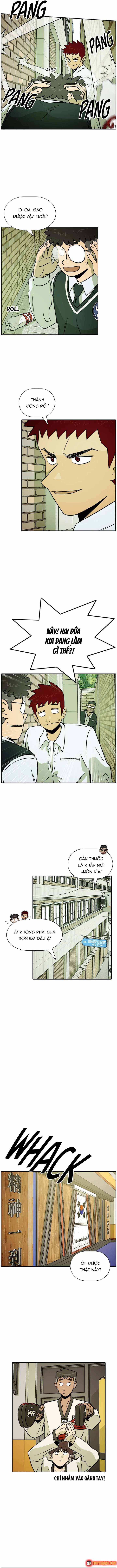 Cậu Bé Taekwondo Chapter 15 - 4