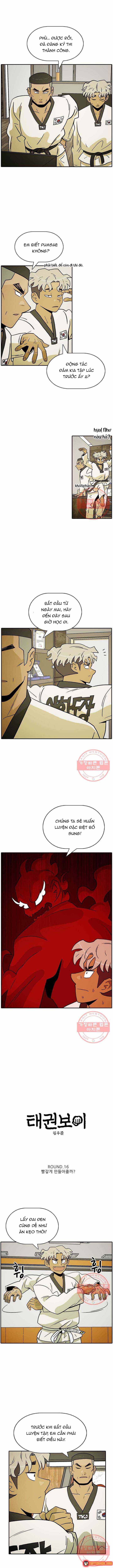 Cậu Bé Taekwondo Chapter 16 - 2