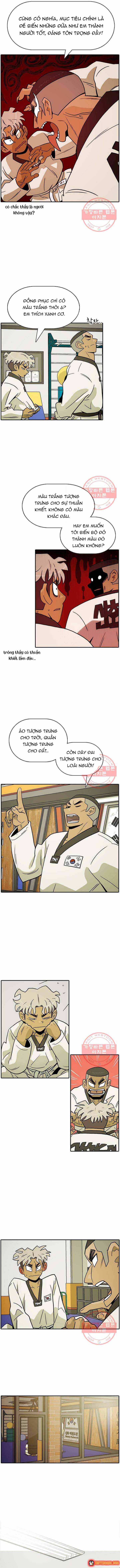 Cậu Bé Taekwondo Chapter 16 - 4