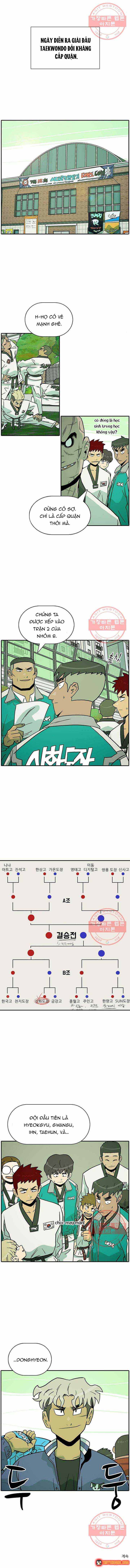 Cậu Bé Taekwondo Chapter 16 - 12