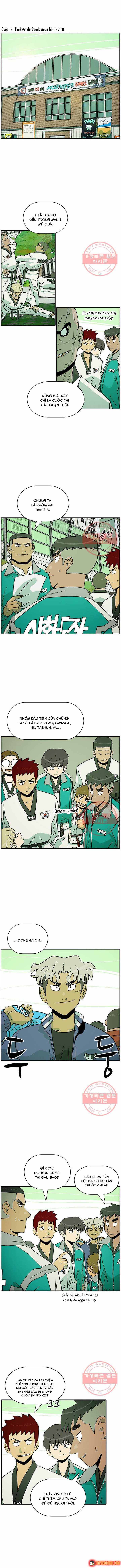 Cậu Bé Taekwondo Chapter 17 - 2
