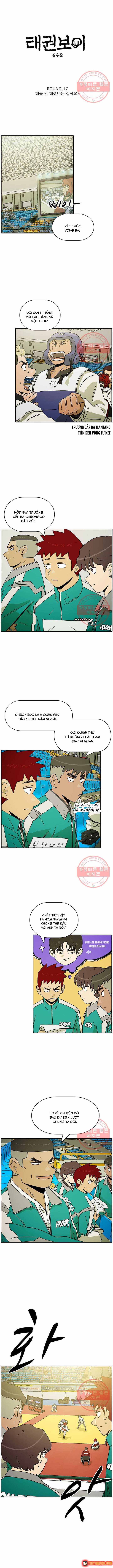 Cậu Bé Taekwondo Chapter 17 - 4