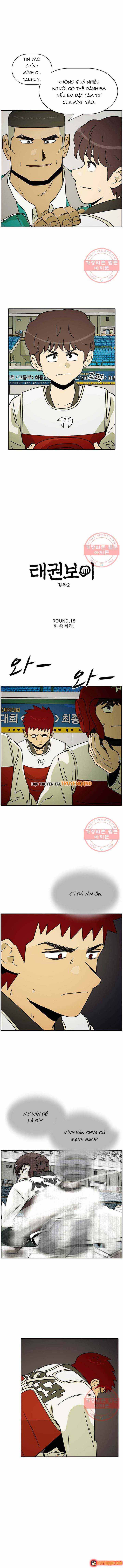 Cậu Bé Taekwondo Chapter 18 - 3