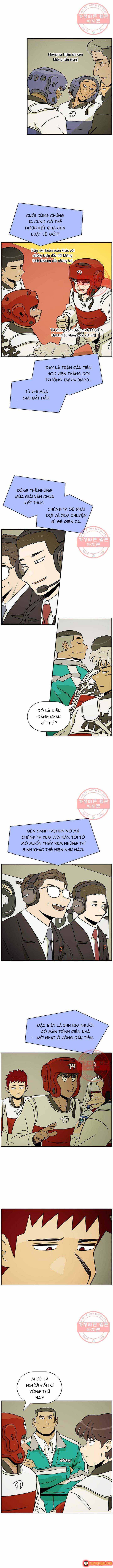 Cậu Bé Taekwondo Chapter 18 - 9