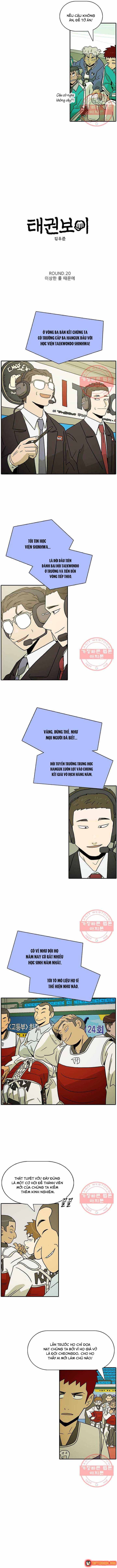 Cậu Bé Taekwondo Chapter 20 - 4