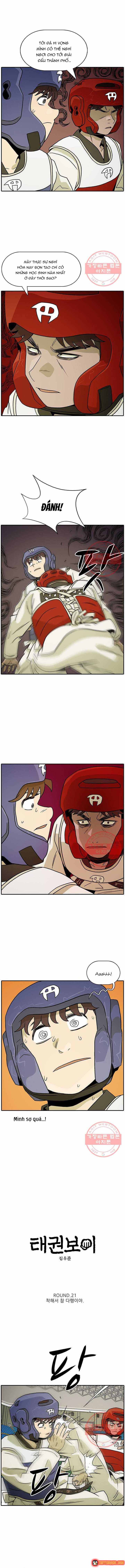 Cậu Bé Taekwondo Chapter 21 - 2