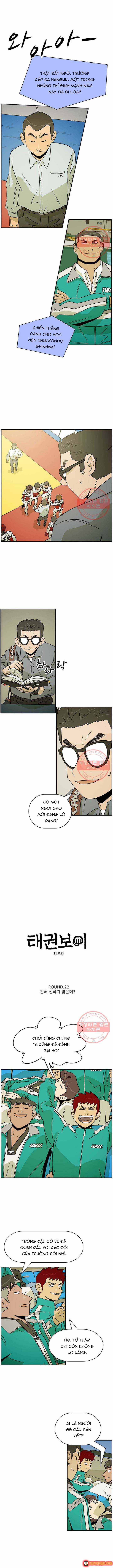 Cậu Bé Taekwondo Chapter 22 - 2