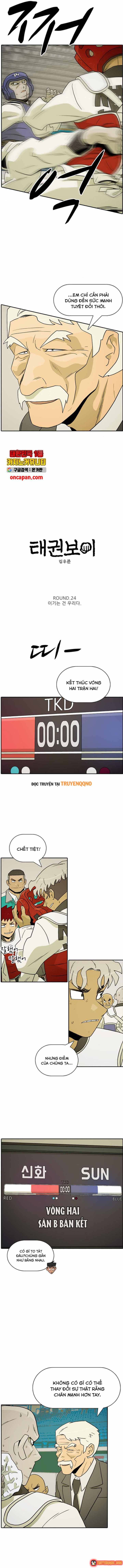 Cậu Bé Taekwondo Chapter 24 - 10