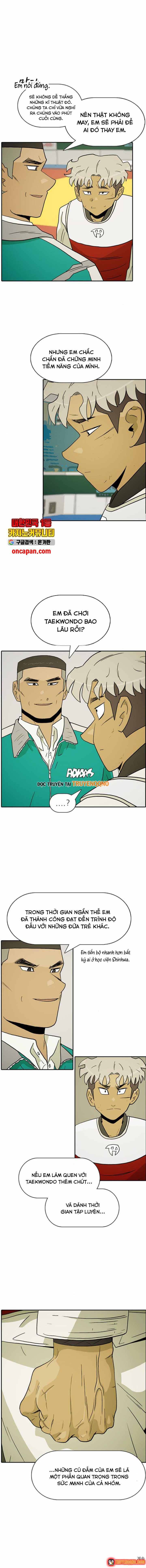 Cậu Bé Taekwondo Chapter 24 - 13