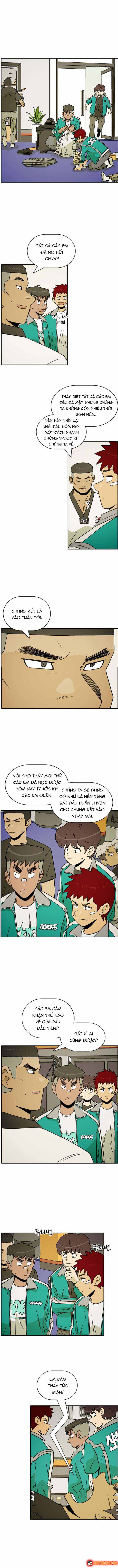 Cậu Bé Taekwondo Chapter 26 - 4