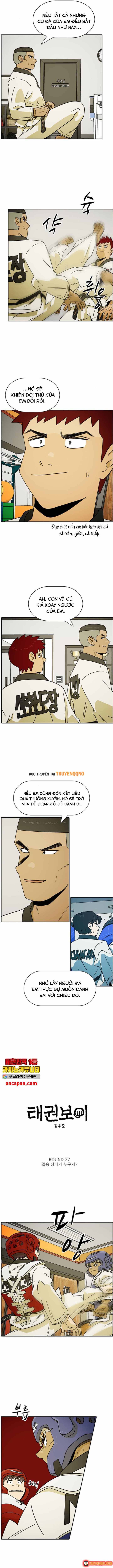 Cậu Bé Taekwondo Chapter 27 - 5