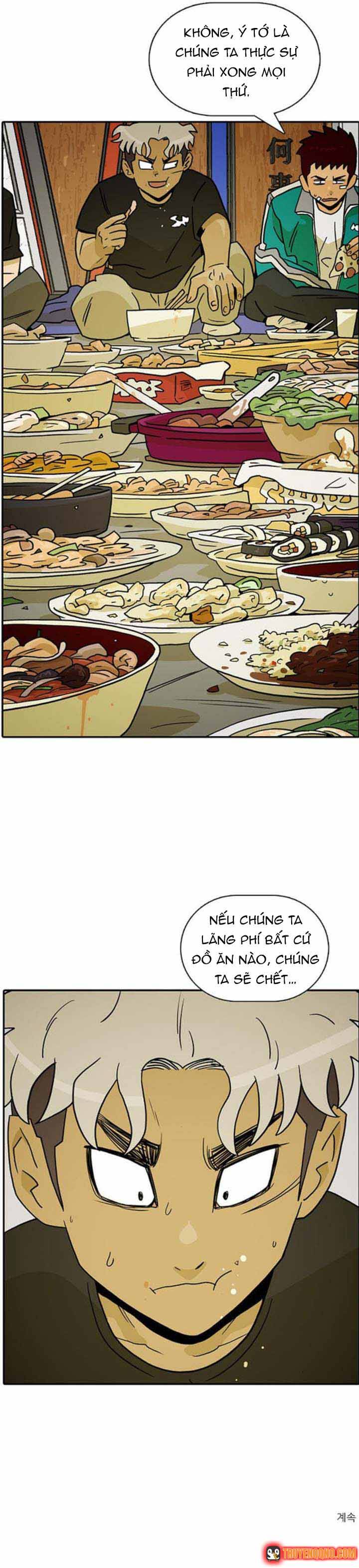 Cậu Bé Taekwondo Chapter 25 - 14