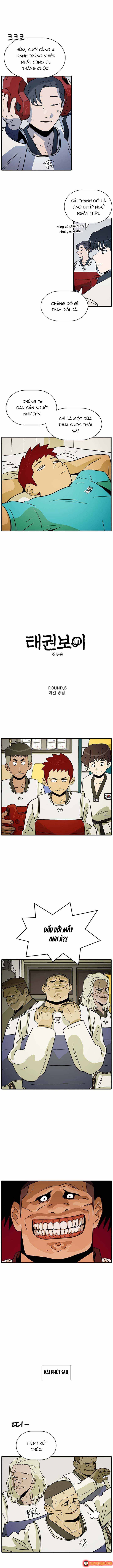 Cậu Bé Taekwondo Chapter 6 - 2