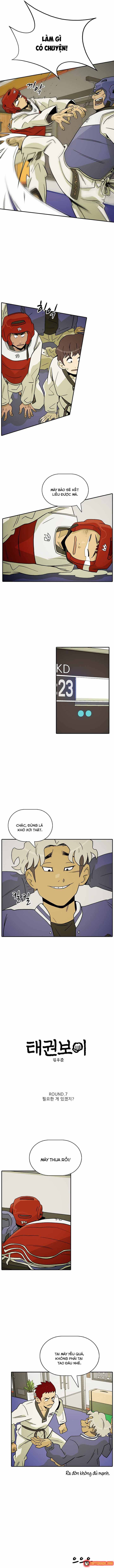 Cậu Bé Taekwondo Chapter 7 - 3