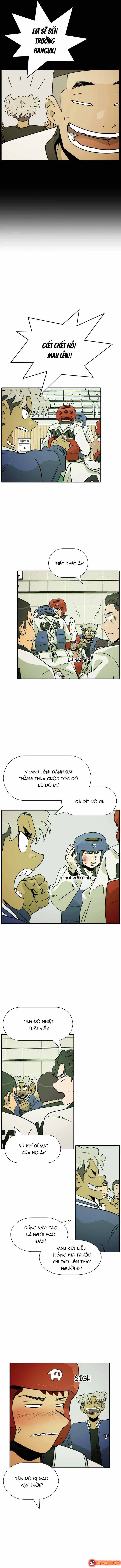 Cậu Bé Taekwondo Chapter 8 - 4