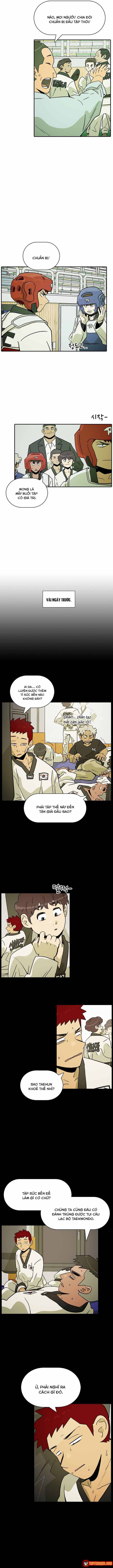 Cậu Bé Taekwondo Chapter 7 - 10