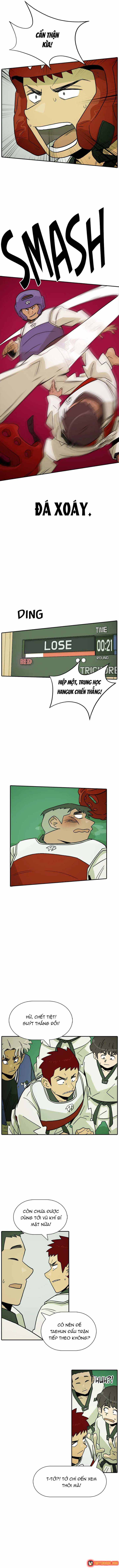 Cậu Bé Taekwondo Chapter 8 - 11