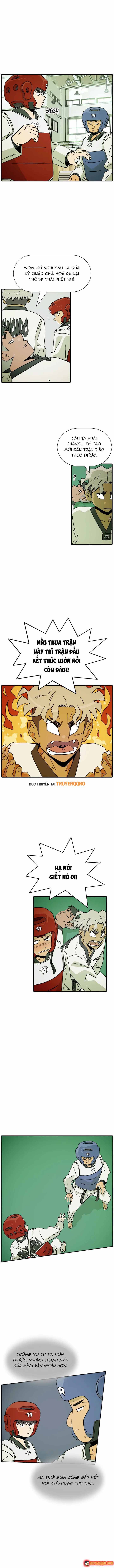 Cậu Bé Taekwondo Chapter 9 - 10