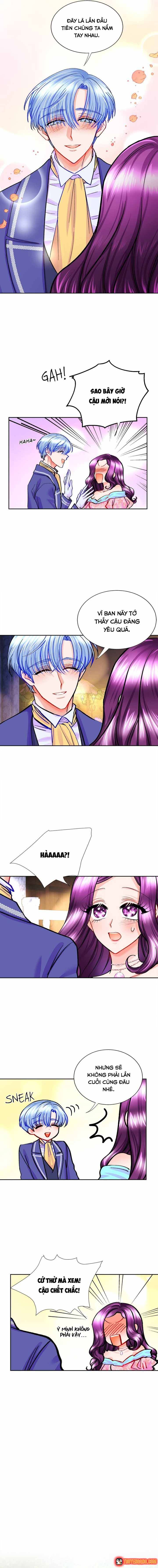 Công Nương Trong Hoàn Cảnh Cực Hạn Chapter 10 - 5