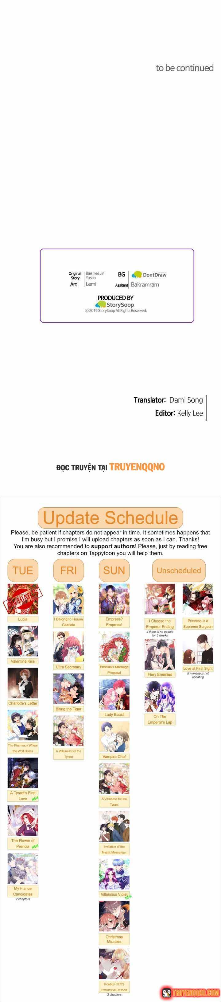 Công Nương Trong Hoàn Cảnh Cực Hạn Chapter 10 - 11