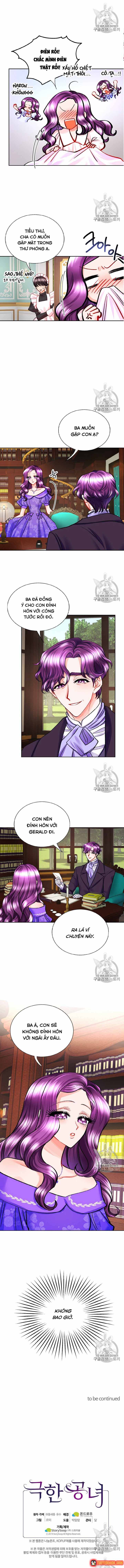 Công Nương Trong Hoàn Cảnh Cực Hạn Chapter 11 - 10