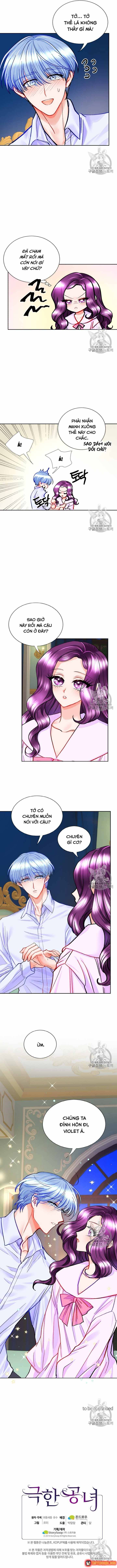 Công Nương Trong Hoàn Cảnh Cực Hạn Chapter 12 - 10