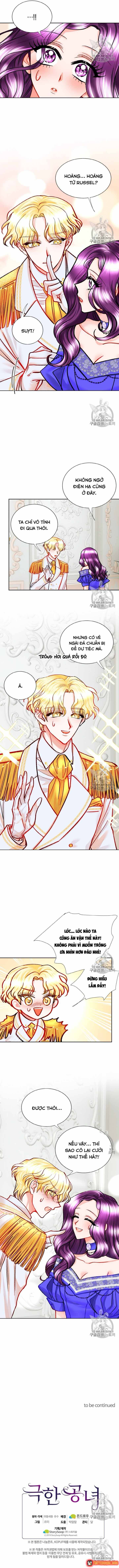 Công Nương Trong Hoàn Cảnh Cực Hạn Chapter 13 - 10