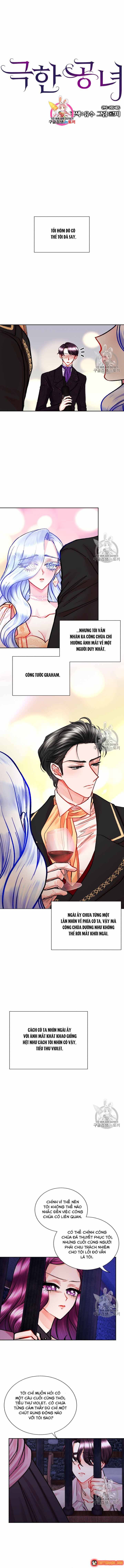 Công Nương Trong Hoàn Cảnh Cực Hạn Chapter 19 - 2