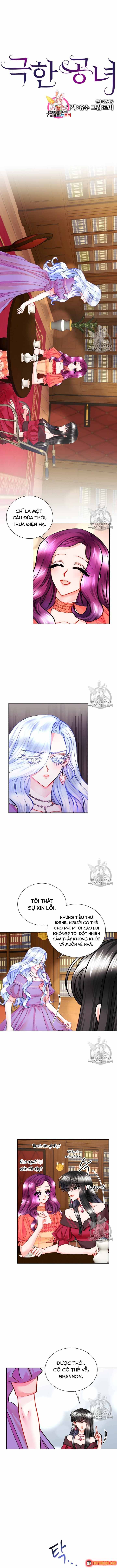 Công Nương Trong Hoàn Cảnh Cực Hạn Chapter 25 - 2