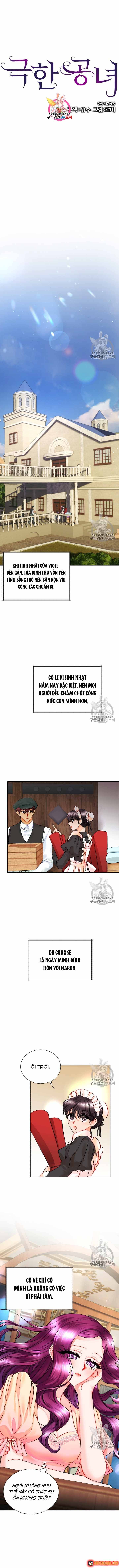 Công Nương Trong Hoàn Cảnh Cực Hạn Chapter 26 - 2