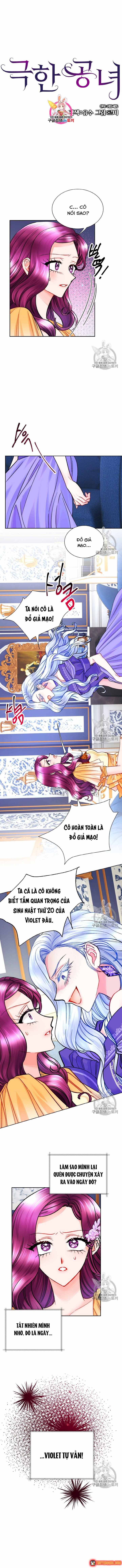 Công Nương Trong Hoàn Cảnh Cực Hạn Chapter 34 - 2