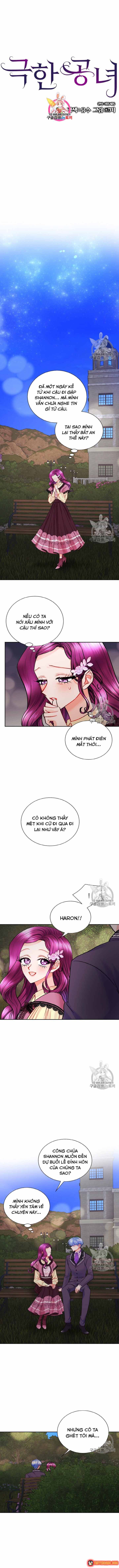 Công Nương Trong Hoàn Cảnh Cực Hạn Chapter 38 - 2