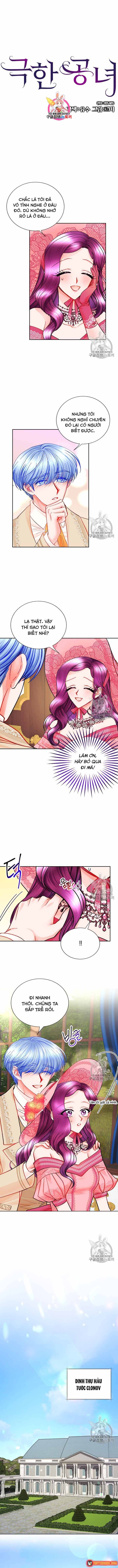 Công Nương Trong Hoàn Cảnh Cực Hạn Chapter 39 - 2