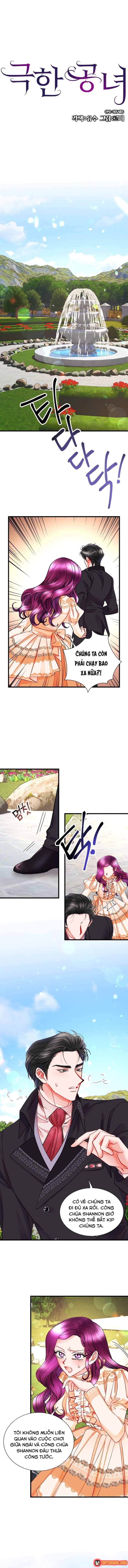 Công Nương Trong Hoàn Cảnh Cực Hạn Chapter 49 - 2