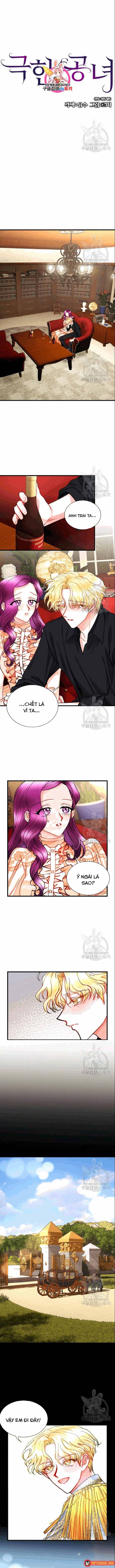 Công Nương Trong Hoàn Cảnh Cực Hạn Chapter 50 - 2