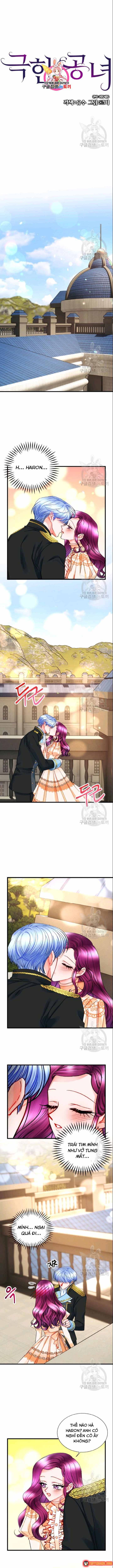 Công Nương Trong Hoàn Cảnh Cực Hạn Chapter 52 - 2