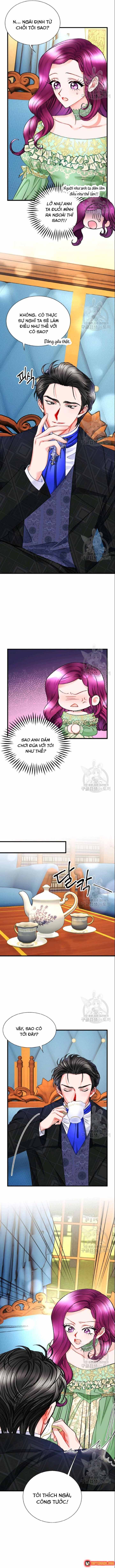 Công Nương Trong Hoàn Cảnh Cực Hạn Chapter 52 - 7