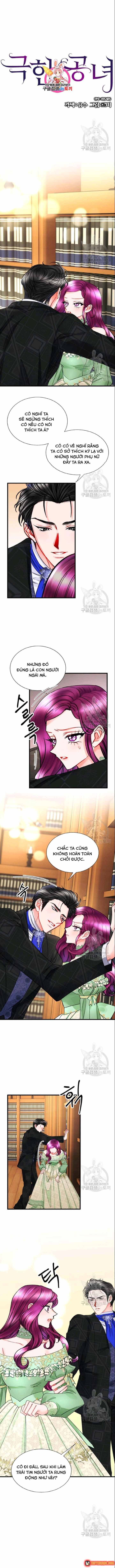 Công Nương Trong Hoàn Cảnh Cực Hạn Chapter 53 - 2